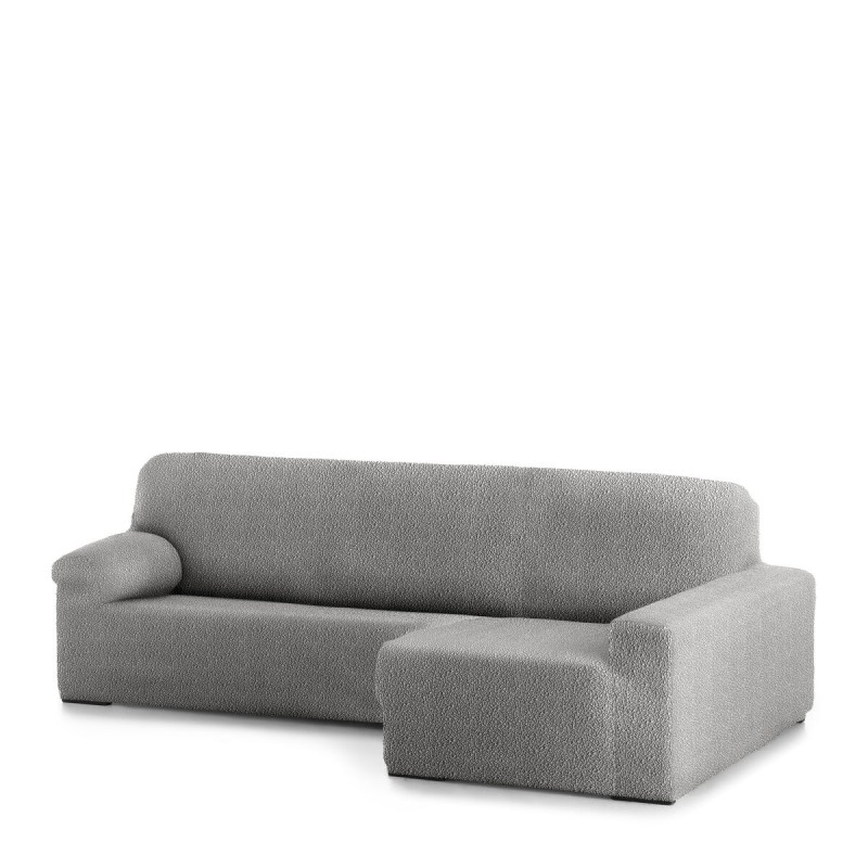 Abdeckung für Chaiselongue mit kurzem Arm rechts Eysa ROC Hellgrau 180 x 120 x 360 cm