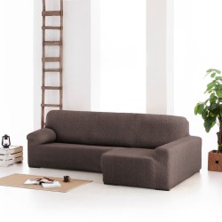 Abdeckung für Chaiselongue mit kurzem Arm rechts Eysa ROC Braun 180 x 120 x 360 cm