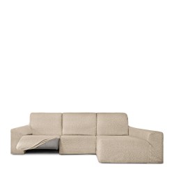 Bezug für Chaiselongue mit langem Arm rechts Eysa ROC Beige 180 x 120 x 360 cm