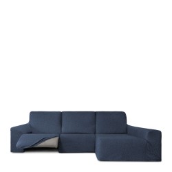 Bezug für Chaiselongue mit langem Arm rechts Eysa ROC Blau 180 x 120 x 360 cm