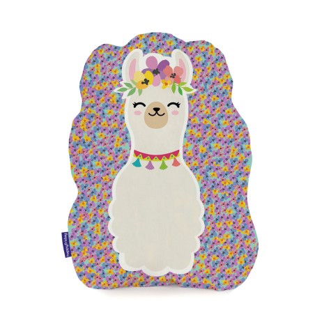 Kissen HappyFriday Moshi Moshi Bunt Flamme 40 x 30 cm