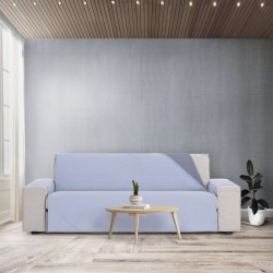 Sofabezug Eysa SILVER Blau 100 x 110 x 115 cm