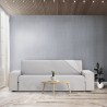 Sofabezug Eysa SILVER Hellgrau 100 x 110 x 115 cm