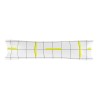 Kissenbezug HappyFriday Blanc Firefly Bunt 45 x 155 cm