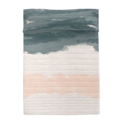 Steppdecke HappyFriday Blanc Seaside Bunt 180 x 260 cm