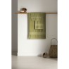 Handtuch Paduana grün 100 % Baumwolle 500 g/m² 50 x 100 cm