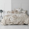 Bettdeckenbezug HappyFriday Blanc Maple Bunt 200 x 200 cm