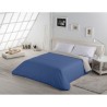 Bettdeckenbezug Alexandra House Living Blau 150 x 220 cm
