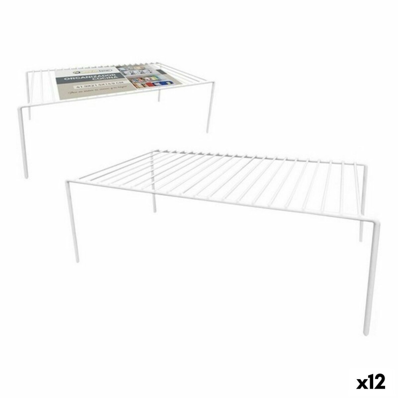 Organizer für Küchenschränke Confortime 77839 41,9 x 21, x 14,9 cm (12 Stück)