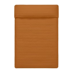 Wendbare Tagesdecke HappyFriday Basic Dash Orange 240 x 260 cm