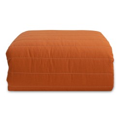 Wendbare Tagesdecke HappyFriday Basic Dash Orange 240 x 260 cm