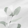 Kissenbezug HappyFriday Blanc Corymbia Bunt 45 x 110 cm (2 Stück)