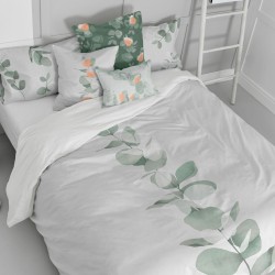 Bettdeckenbezug HappyFriday Blanc Corymbia Bunt 155 x 220 cm