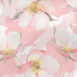 Bettlaken HappyFriday Spring blossom Bunt 160 x 200 x 32 cm