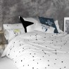 Kissenbezug HappyFriday Blanc Constellation Bunt 60 x 60 cm