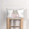 Kissenbezug HappyFriday Kitty Bunt 50 x 30 cm