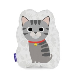 Kissen HappyFriday Mr Fox Bunt Katze 40 x 30 cm