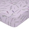 Bettlaken HappyFriday Lavanda Bunt 140 x 200 x 32 cm