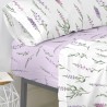 Bettlaken HappyFriday Lavanda Bunt 140 x 200 x 32 cm