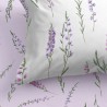 Bettlaken HappyFriday Lavanda Bunt 140 x 200 x 32 cm