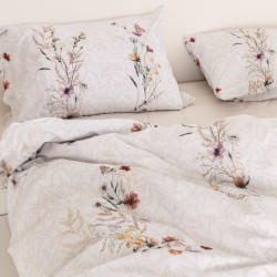 Bettdeckenbezug HappyFriday Wild flowers Bunt 140 x 200 cm