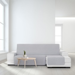 Abdeckung für Chaiselongue mit kurzem Arm rechts Eysa MONTBLANC Grau 100 x 110 x 200 cm