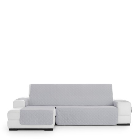 Bezug für Chaiselongue mit kurzem Arm links Eysa MONTBLANC Grau 100 x 110 x 200 cm