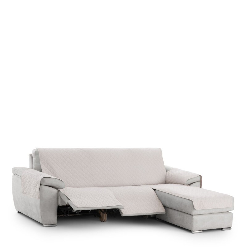 Abdeckung für Chaiselongue mit kurzem Arm rechts Eysa MONTBLANC Beige 100 x 110 x 200 cm