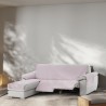 Bezug für Chaiselongue mit kurzem Arm links Eysa MONTBLANC Rosa 100 x 110 x 200 cm