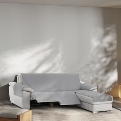 Abdeckung für Chaiselongue mit kurzem Arm rechts Eysa MONTBLANC Grau 100 x 110 x 200 cm