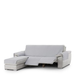 Bezug für Chaiselongue mit kurzem Arm links Eysa MONTBLANC Grau 100 x 110 x 200 cm