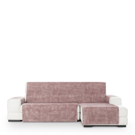 Abdeckung für Chaiselongue mit kurzem Arm rechts Eysa TURIN Rosa 100 x 110 x 300 cm