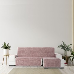 Abdeckung für Chaiselongue mit kurzem Arm rechts Eysa TURIN Rosa 100 x 110 x 300 cm