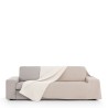 Sofabezug Eysa SILVER Beige 180 x 270 cm