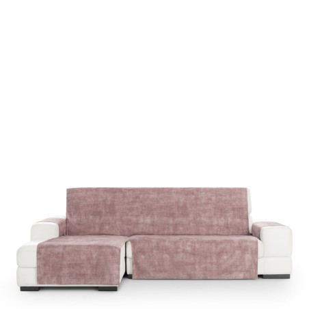 Bezug für Chaiselongue mit kurzem Arm links Eysa TURIN Rosa 100 x 110 x 300 cm