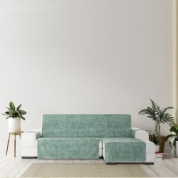 Abdeckung für Chaiselongue mit kurzem Arm rechts Eysa TURIN Aquamarin 100 x 110 x 300 cm