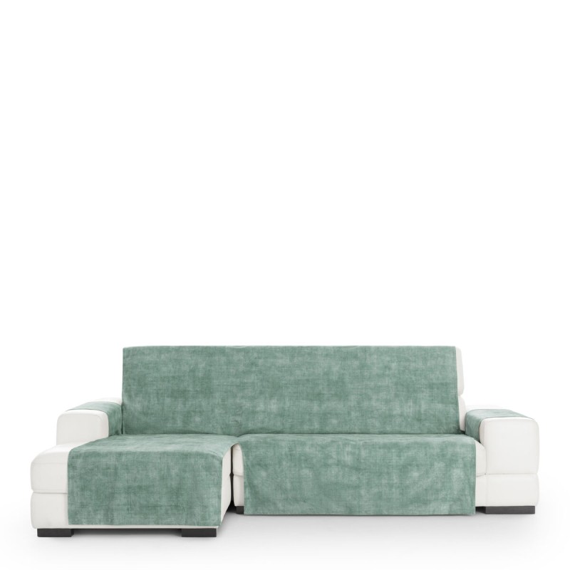 Bezug für Chaiselongue mit kurzem Arm links Eysa TURIN Aquamarin 100 x 110 x 300 cm