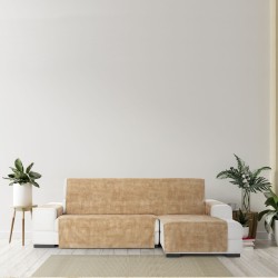 Abdeckung für Chaiselongue mit kurzem Arm rechts Eysa TURIN Senf 100 x 110 x 300 cm