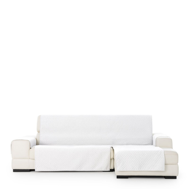 Abdeckung für Chaiselongue mit kurzem Arm rechts Eysa SILVER Weiß 100 x 110 x 240 cm