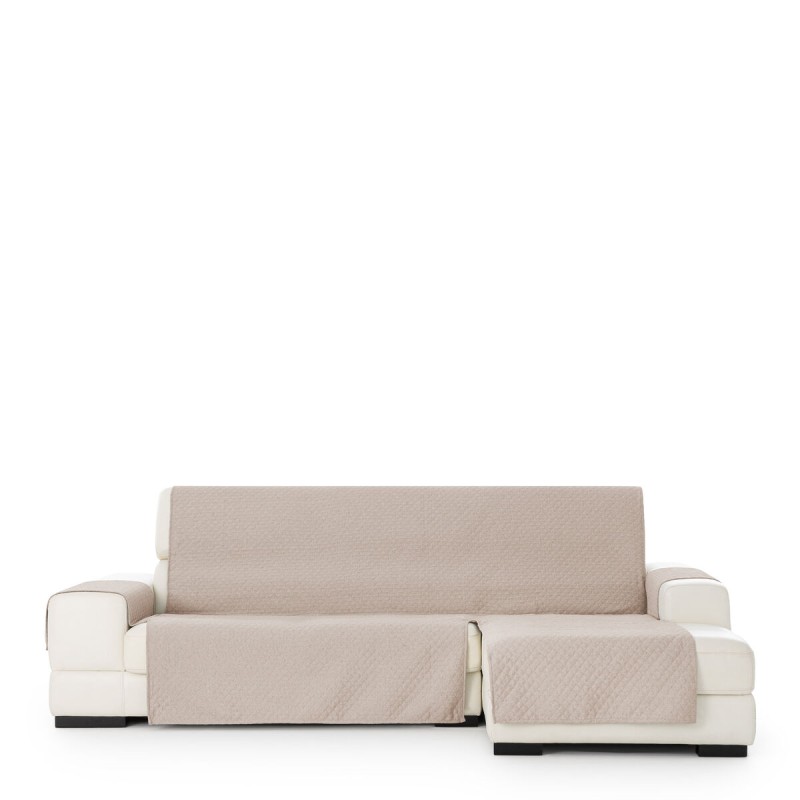 Abdeckung für Chaiselongue mit kurzem Arm rechts Eysa SILVER Beige 100 x 110 x 240 cm