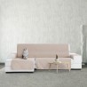 Bezug für Chaiselongue mit kurzem Arm links Eysa SILVER Beige 100 x 110 x 240 cm