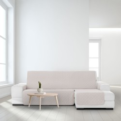 Abdeckung für Chaiselongue mit kurzem Arm rechts Eysa MONTBLANC Beige 100 x 110 x 240 cm