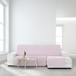 Abdeckung für Chaiselongue mit kurzem Arm rechts Eysa MONTBLANC Rosa 100 x 110 x 240 cm