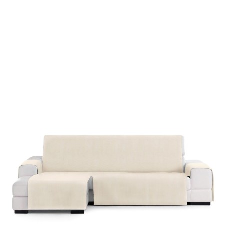 Bezug für Chaiselongue mit kurzem Arm links Eysa LEVANTE Beige 100 x 110 x 240 cm