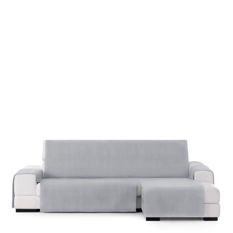 Abdeckung für Chaiselongue mit kurzem Arm rechts Eysa LEVANTE Grau 100 x 110 x 240 cm