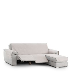 Abdeckung für Chaiselongue mit kurzem Arm rechts Eysa MONTBLANC Beige 100 x 110 x 240 cm