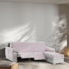 Abdeckung für Chaiselongue mit kurzem Arm rechts Eysa MONTBLANC Rosa 100 x 110 x 240 cm