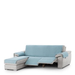 Bezug für Chaiselongue mit kurzem Arm links Eysa MONTBLANC türkis 100 x 110 x 240 cm