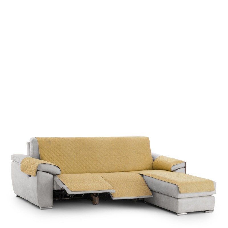 Abdeckung für Chaiselongue mit kurzem Arm rechts Eysa MONTBLANC Senf 100 x 110 x 240 cm