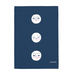 Küchentuch HappyFriday Moon Bunt 70 x 50 cm (2 Stück)